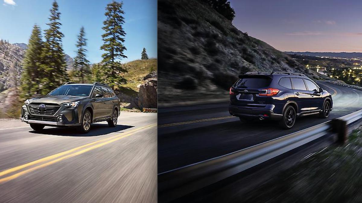 11 Quietest Midsize SUVs Subaru Outback, Ascent Now Rank 3rd In Class